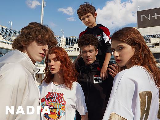 潮牌拍摄 ｜ NADIA SS 2020 CAMPAIGN