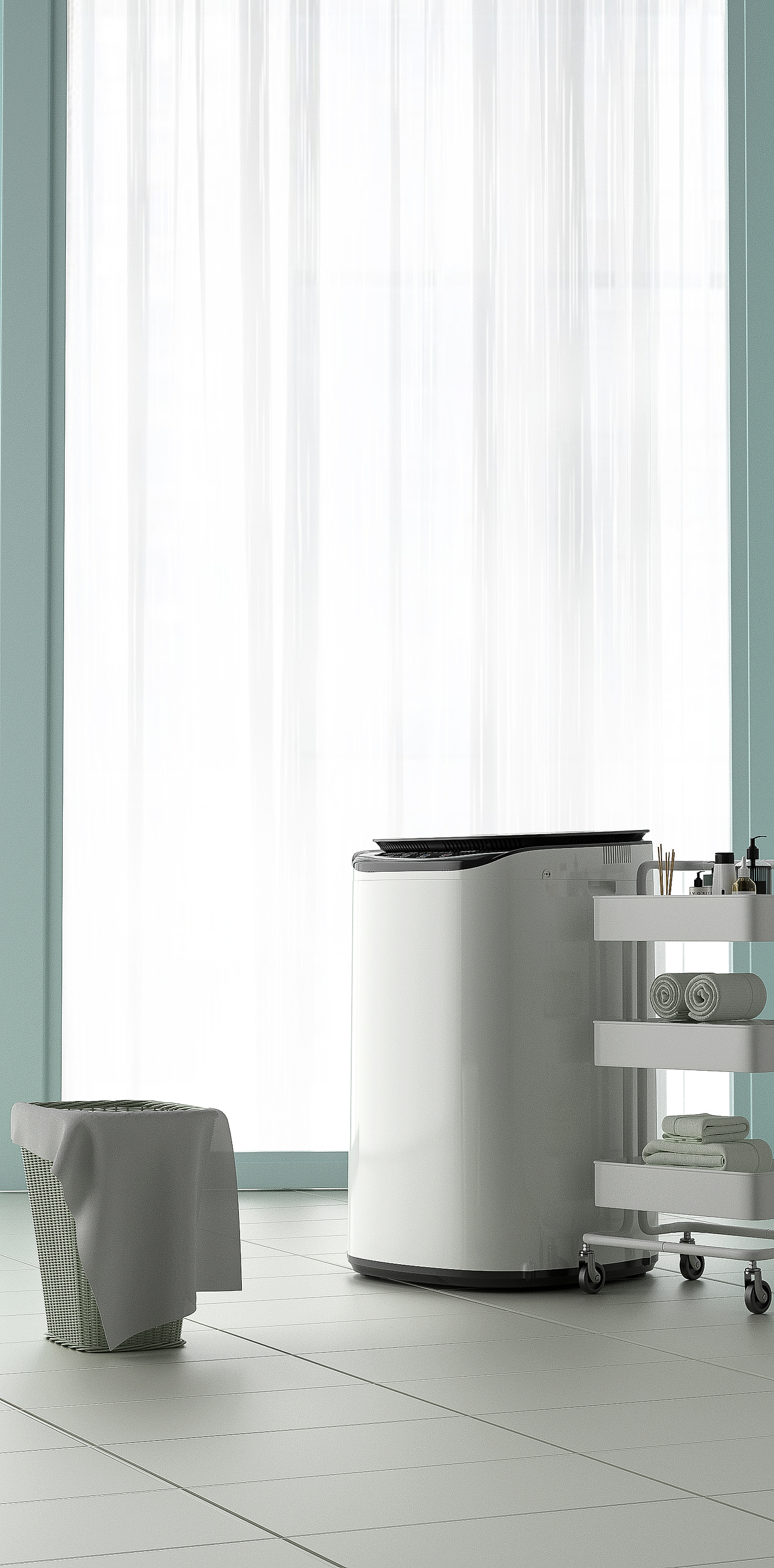 近期渲染作品（刀具消毒器·洗衣机·猫笼狗笼）（图ZMjM3NDA1MzAw） - 产品 - 站酷设计师Pattern芩川原创素材 - 站酷ZCOOL