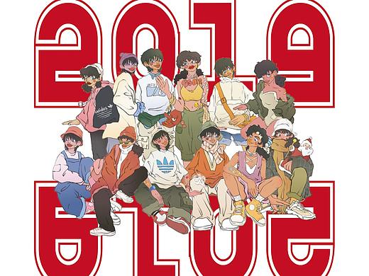 大狗麻衣2018插画总结
