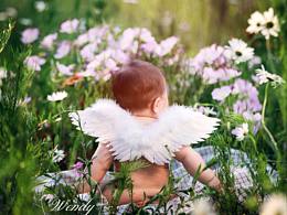 小宝贝Wendy的半周岁摄影