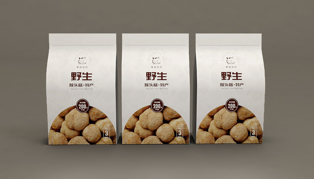 奉旨发财产品包装