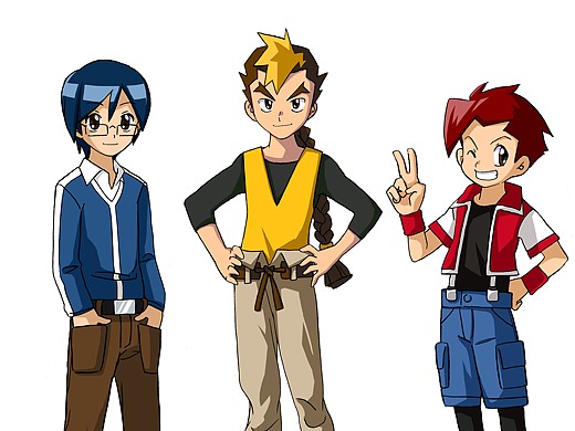 奇博少年人物設定