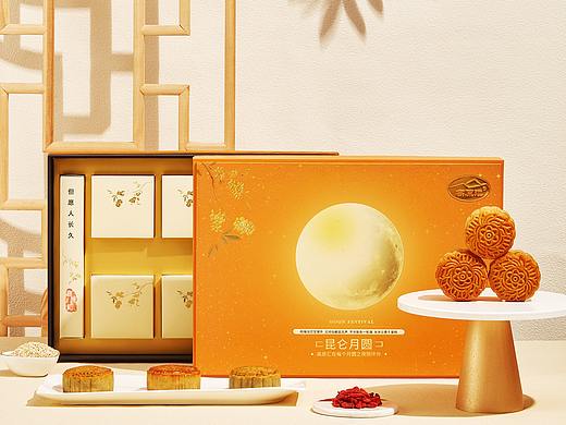月饼礼盒 | 名图视觉