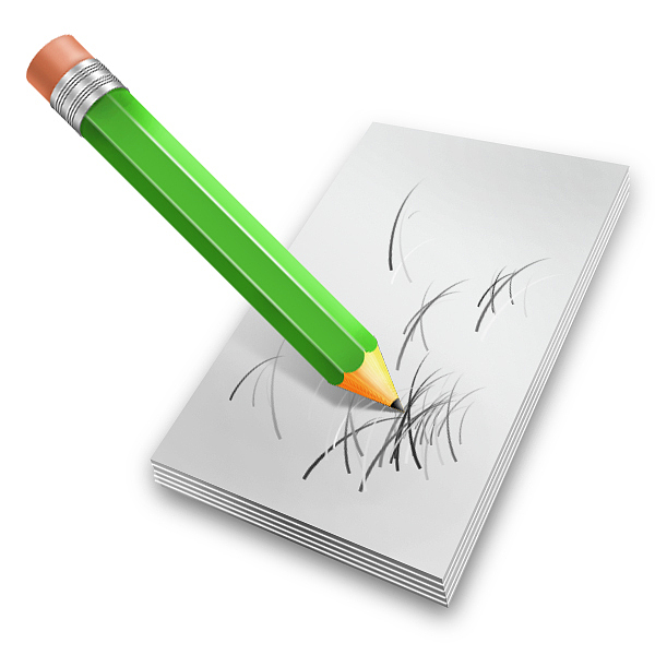 大学临摹的图标