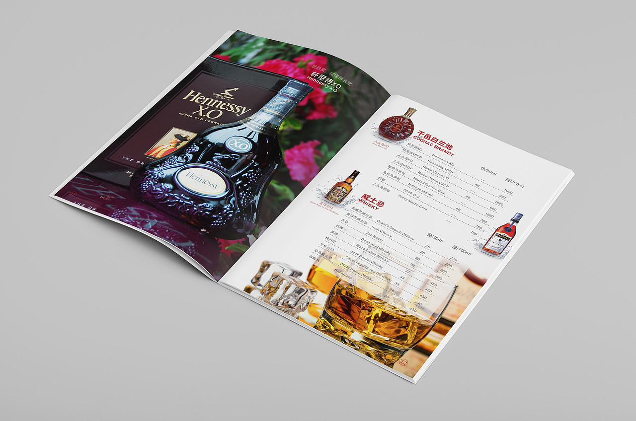 餐厅酒水牌（图ZNDIyNTA5MTY=） - 书籍/画册 - 站酷设计师设计师艾文原创素材 - 站酷ZCOOL