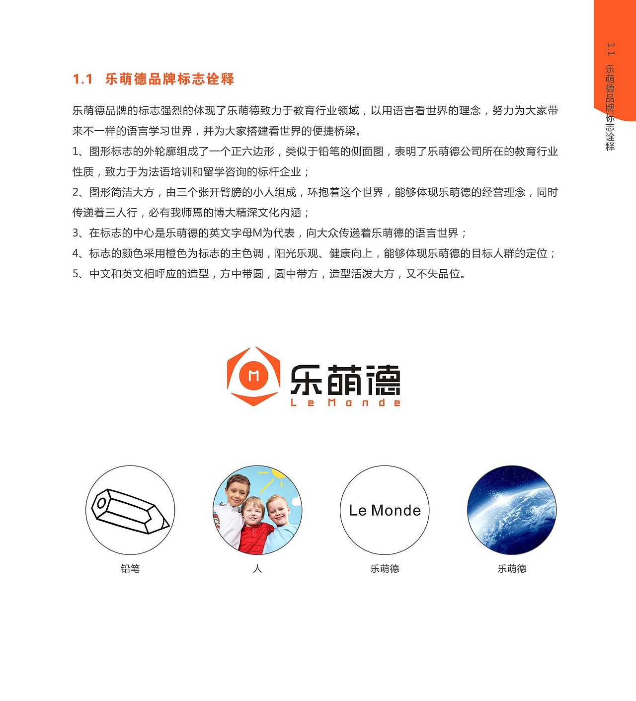 乐萌德vi