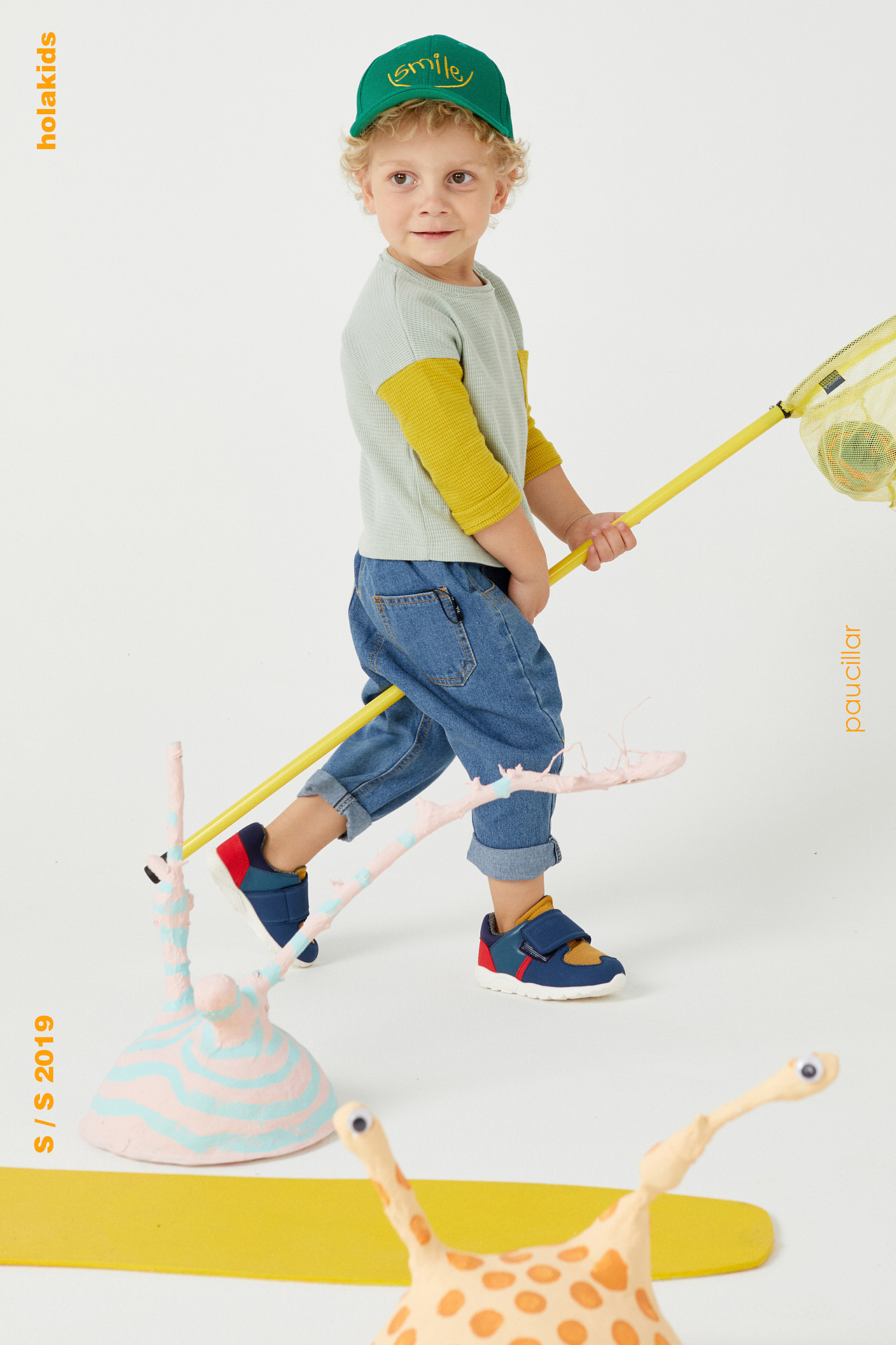 holakids儿童商业摄影 | paucillar 课间休息