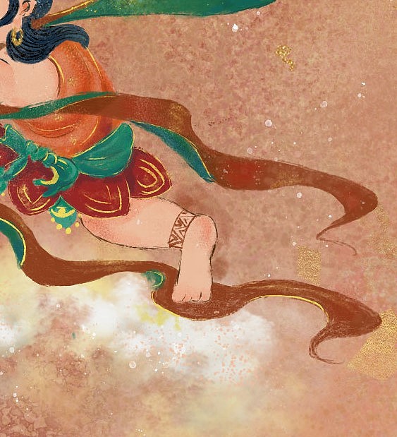 岩彩插画（图ZMjcyNTk5NTUy） - 儿童插画 - 站酷设计师茨小方努力劲原创素材 - 站酷ZCOOL