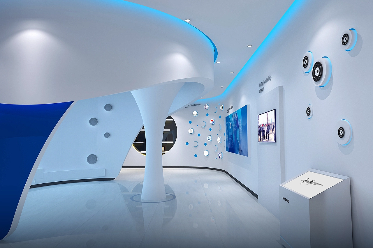 工业园科技展厅案例