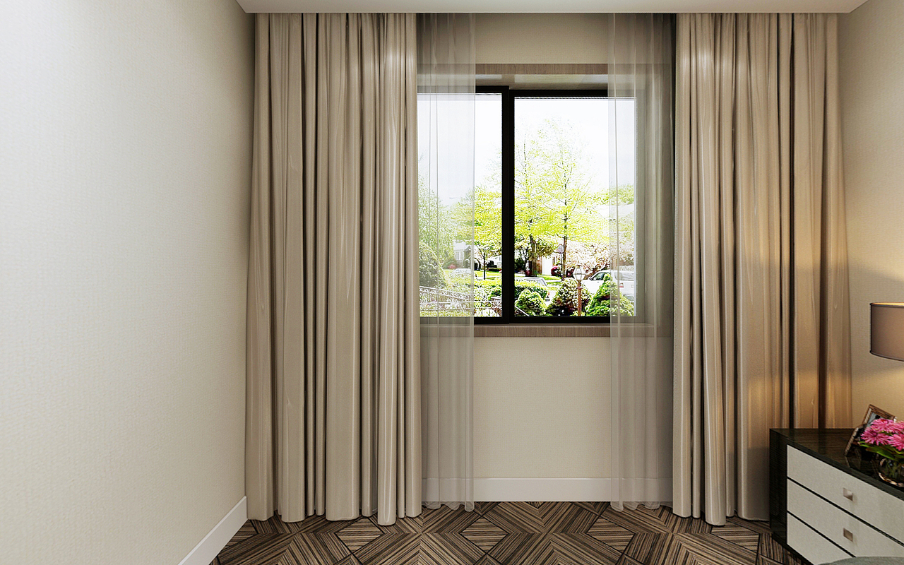 龙湖紫云台现代港式风格装修设计