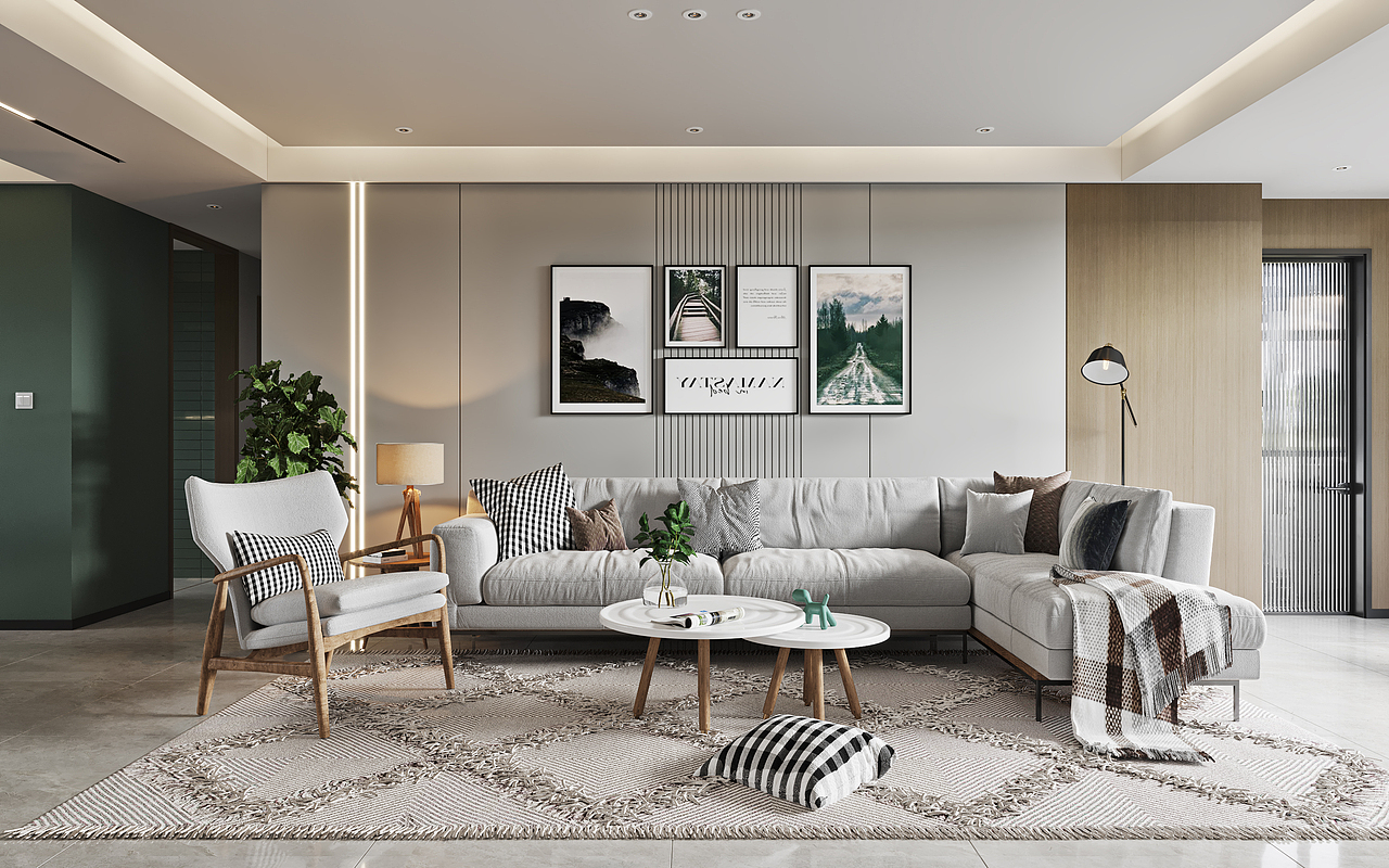 现代北欧-陈陈家