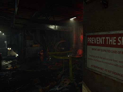 【UE4】生化泄露
