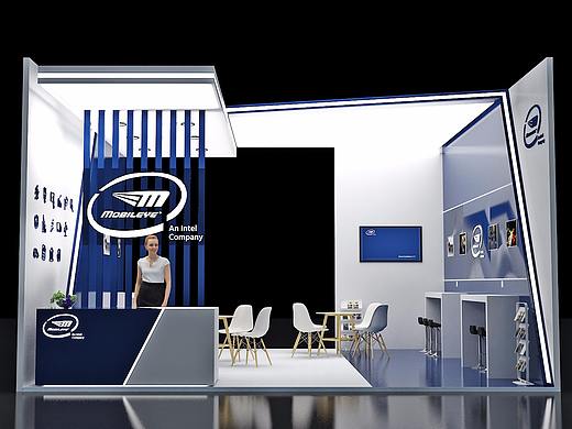 世界制造业大会（Mobileye展台）