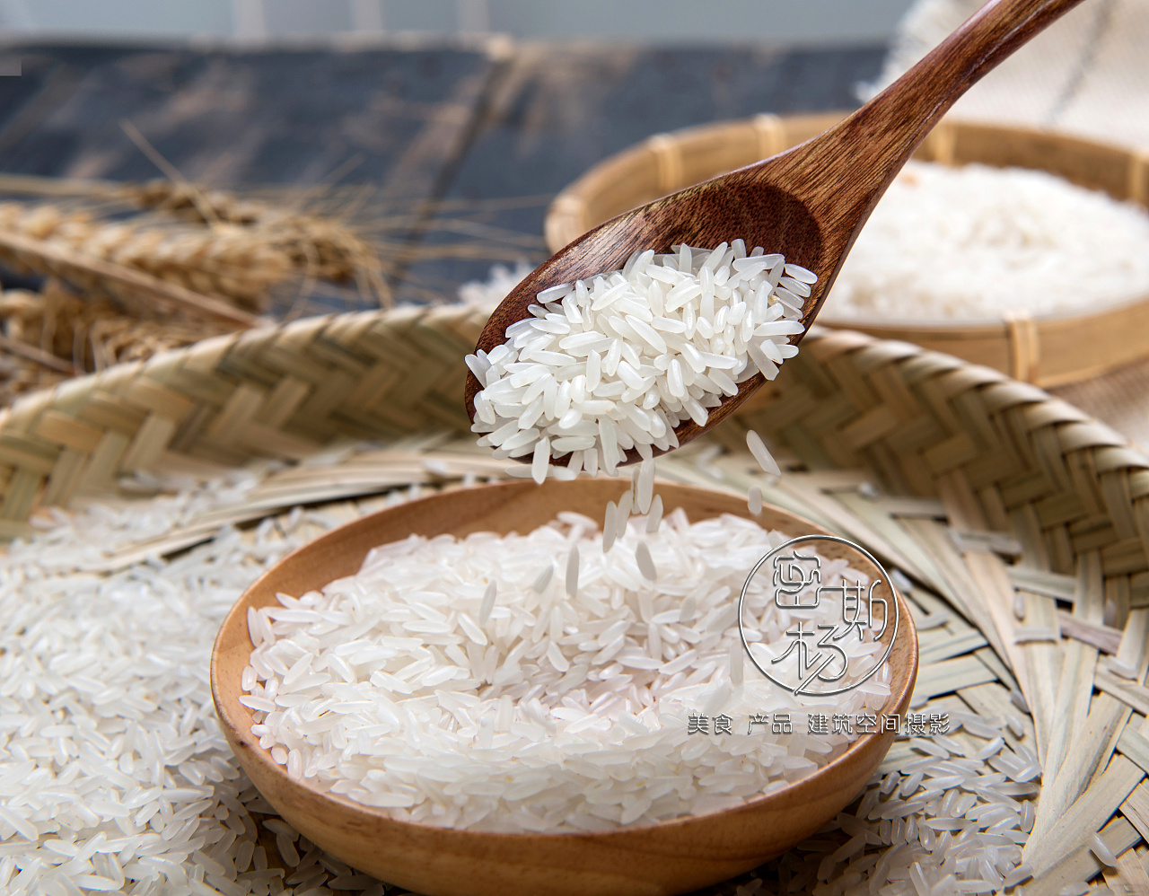 美好而温暖的食物---大米