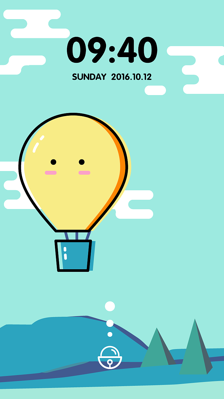 移动端锁屏壁纸（图ZMTYwNDIzNDEy） - APP界面 - 站酷设计师木匣子mxz原创素材 - 站酷ZCOOL