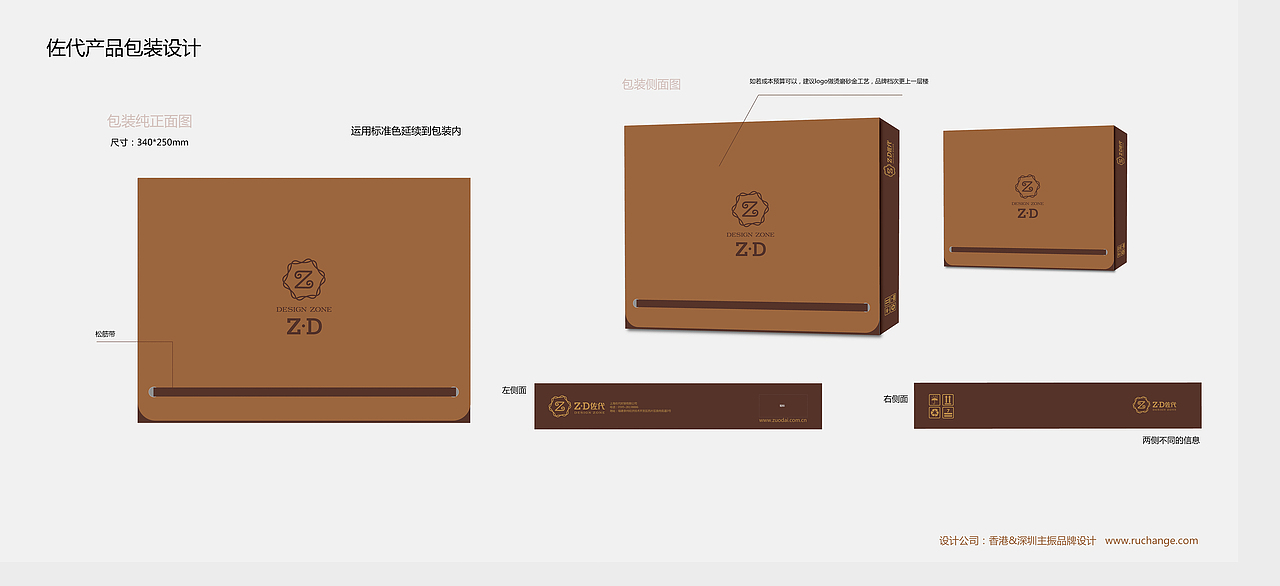 服装电商包装,淘宝服装包装设计,