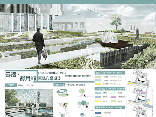 Students' works | 景观设计-排版作品集 