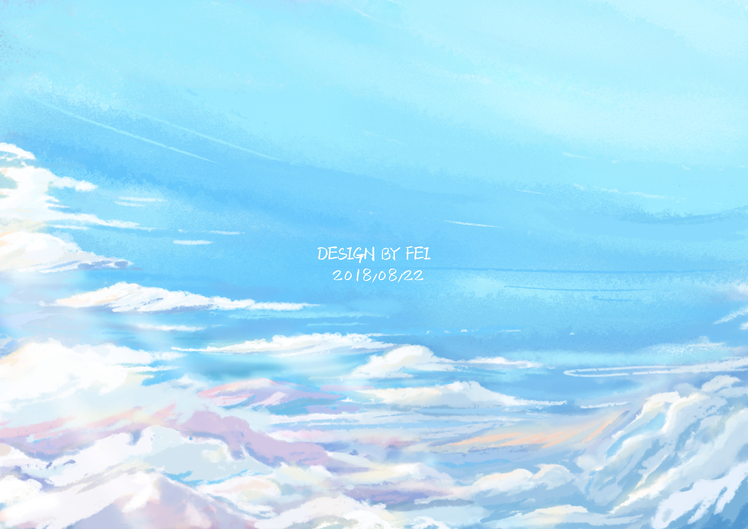 八月——插画周练