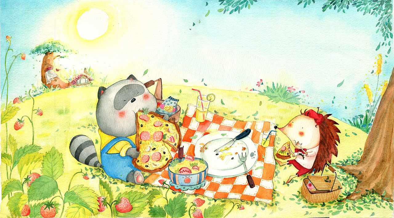 儿童绘本（图ZMTQ2NTQxNzM2） - 绘本 - 站酷设计师锅锅0白米原创素材 - 站酷ZCOOL