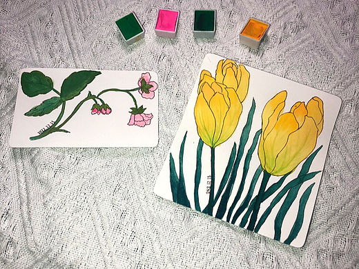 🐑🐑🐑只能摸摸鱼🦑（个人主页-ZNjMzNjMwNjQ=） - 绘画 - 站酷设计师璐梦游原创素材 - 站酷ZCOOL