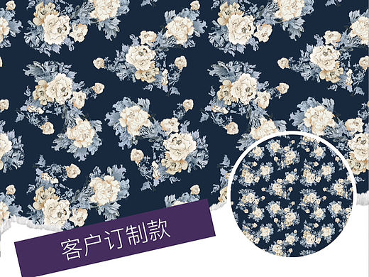 印花图案|四方连接