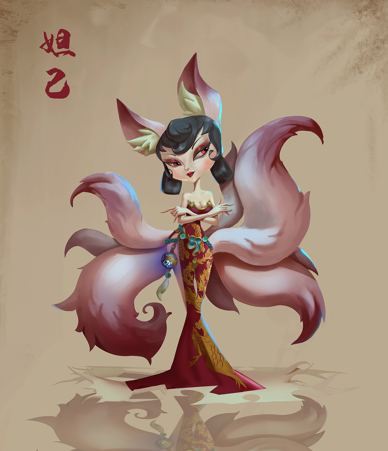 封神q版（圖ZMTg5NzE2NTQ0） - 游戲原畫 - 站酷設(shè)計(jì)師鯊漠魚原創(chuàng)素材 - 站酷ZCOOL