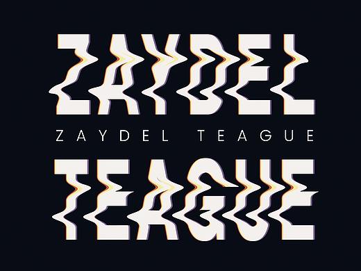 PS-故障风格文字效果 2020.06.02 绘制文字临摹练习（个人主页-ZNDUxNzg2NjQ=） - 字体/字形 - 站酷设计师TEESIE原创素材 - 站酷ZCOOL