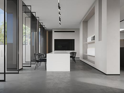 服装办公室 展厅