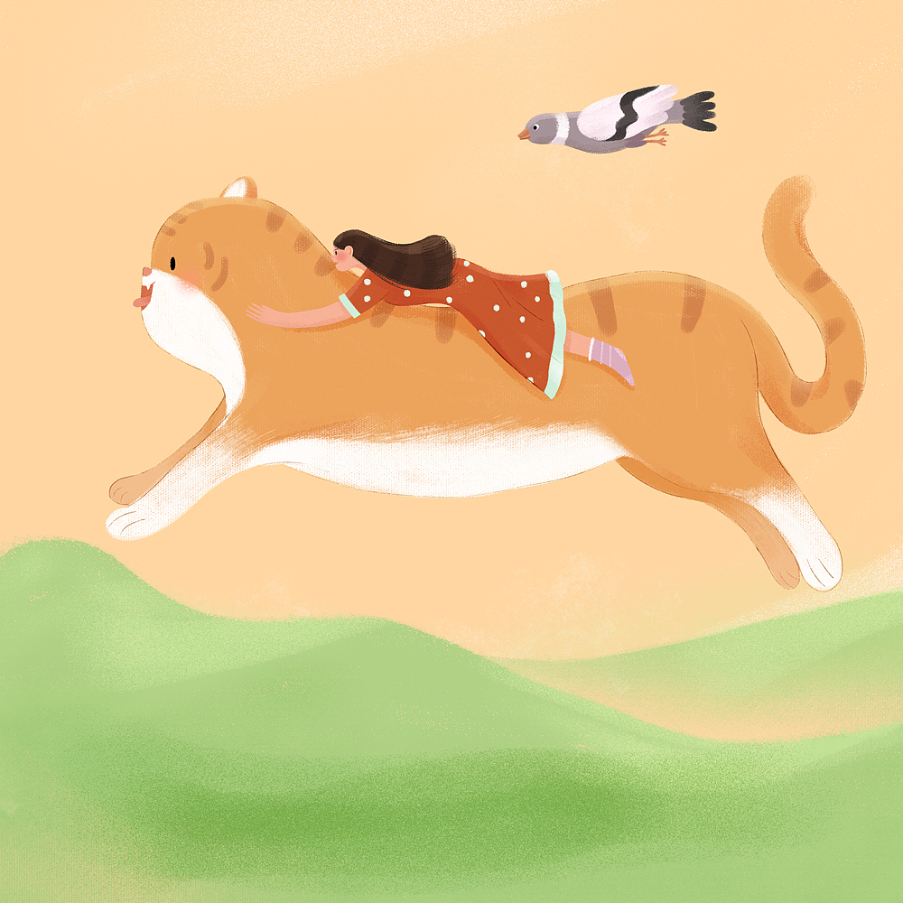 与猫有关（图ZMjg5NDMzMDgw） - 商业插画 - 站酷设计师小八007原创素材 - 站酷ZCOOL