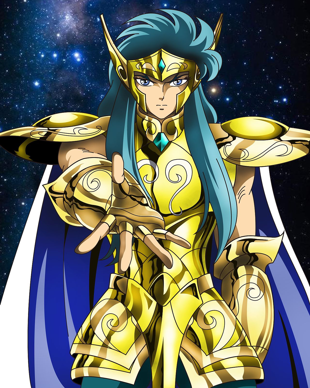 黄金圣斗士|动漫|动画片|tokyo卡妙 - 临摹作品 - 站酷 (zcool)