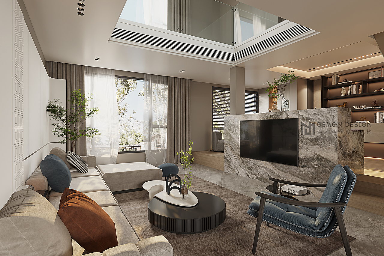 GEMON DESIGN | 长沙 湘江天地