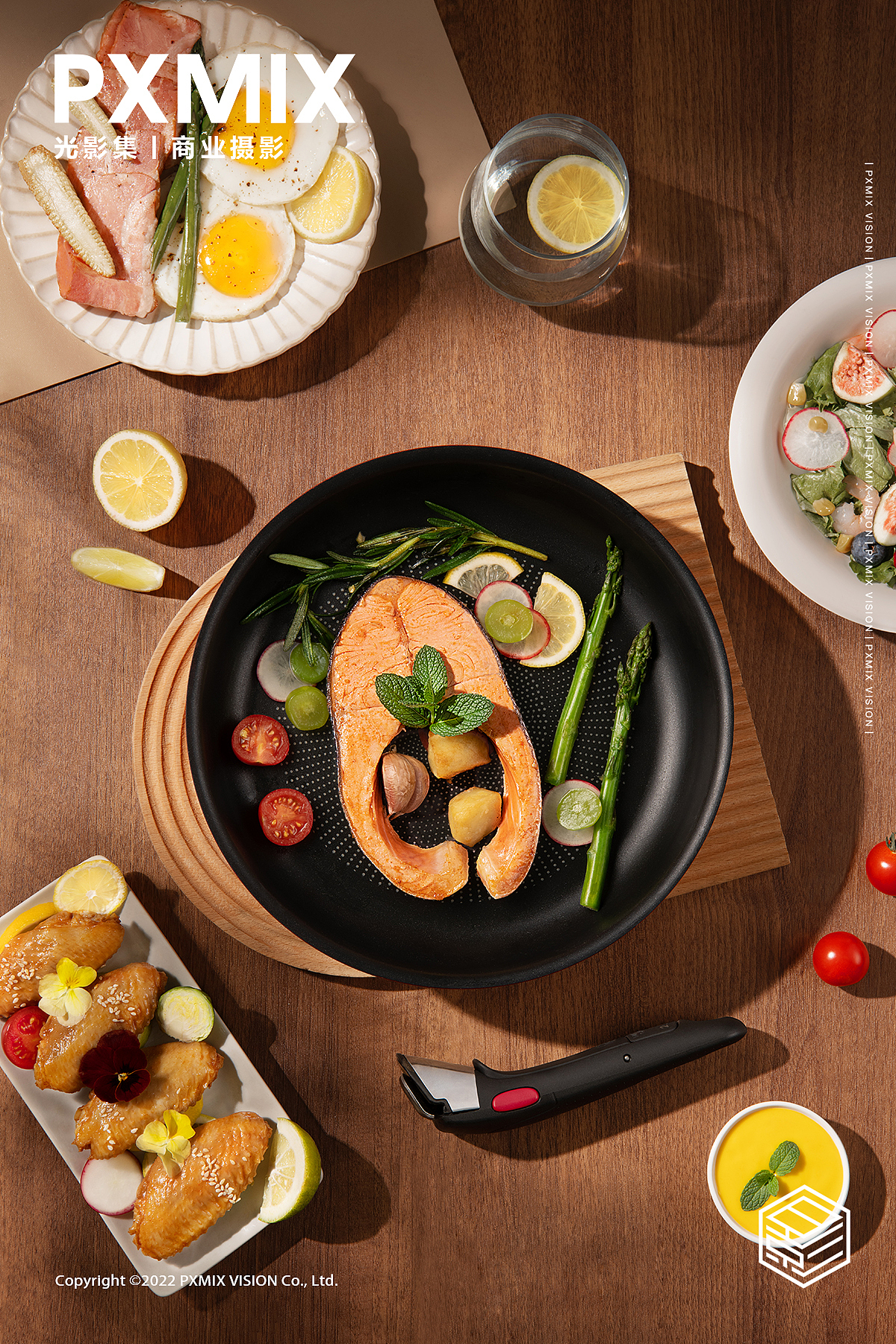 锅具摄影丨tefal 锅具 x 光影集 PXMIX（图ZMzM3NTQ5Mjcy） - 产品摄影 - 站酷设计师光影集原创素材 - 站酷ZCOOL