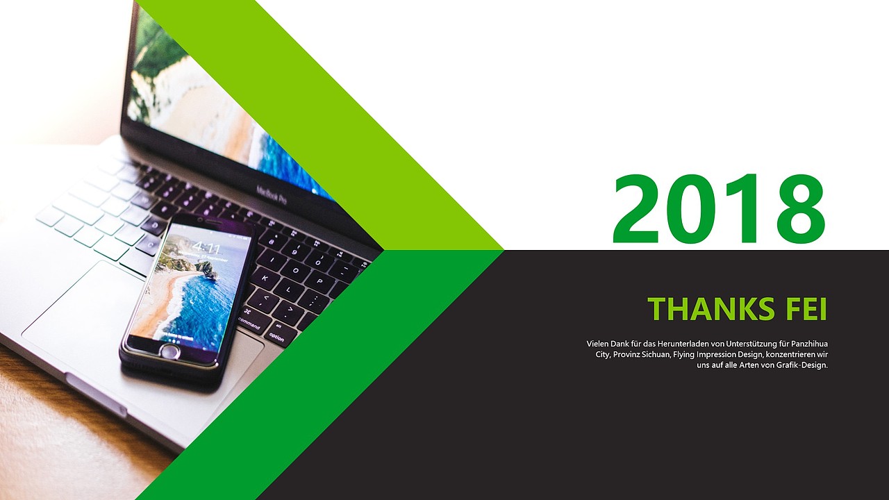 欧美风商务通用PPT模板