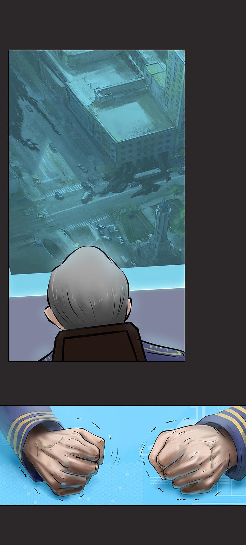 《油鬼》第十话 异像（二）（图ZMTI1MTAwMDQ4） - 中/长篇漫画 - 站酷设计师爆壳工作室原创素材 - 站酷ZCOOL