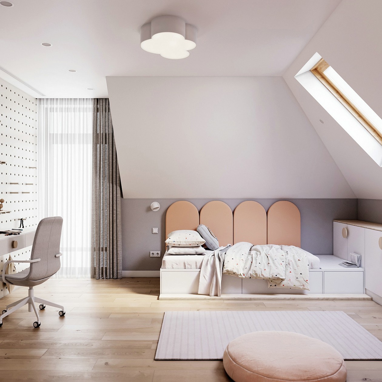 清新自然居所,146㎡的质感美学!