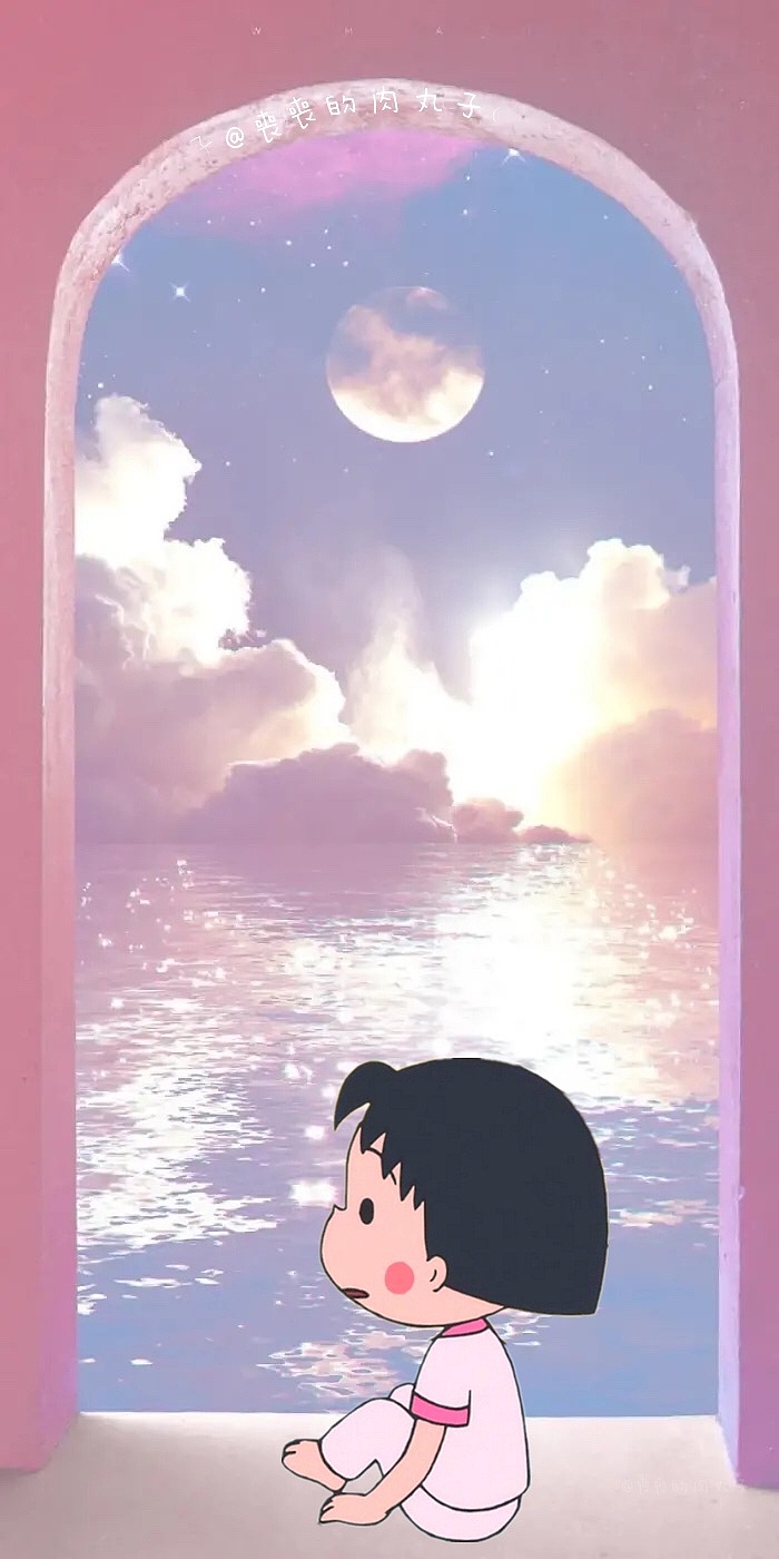 樱桃小丸子壁纸（图ZMjQ5MDkzMTMy） - 其他动漫 - 站酷设计师Wiwe原创素材 - 站酷ZCOOL
