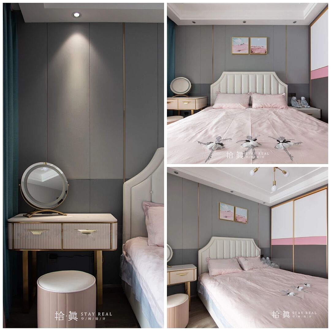 拾眞·创建|昆明 红星天铂167㎡ 平层 现代轻奢风格