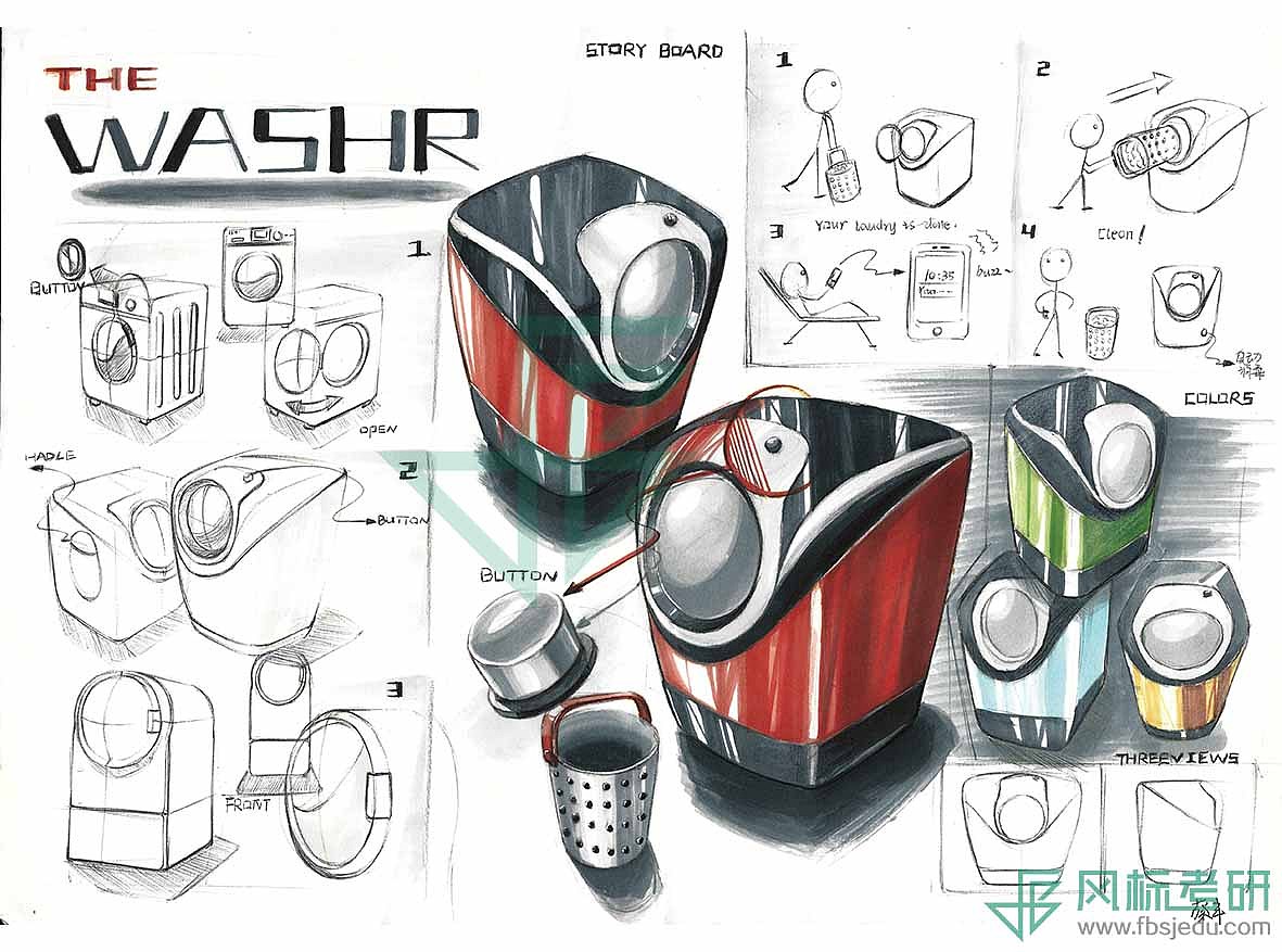工业设计考研手绘—优秀快题手绘作品5（图ZMTg3MDcyNDQw） - 其他工业/产品 - 站酷设计师风标工业设计考研原创素材 - 站酷ZCOOL