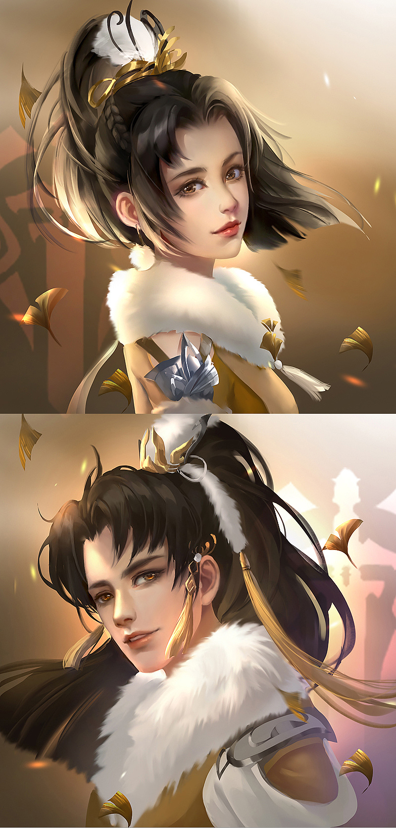 剑三头像|插画|游戏原画|玉梨子art - 原创作品 - 站酷 (zcool)