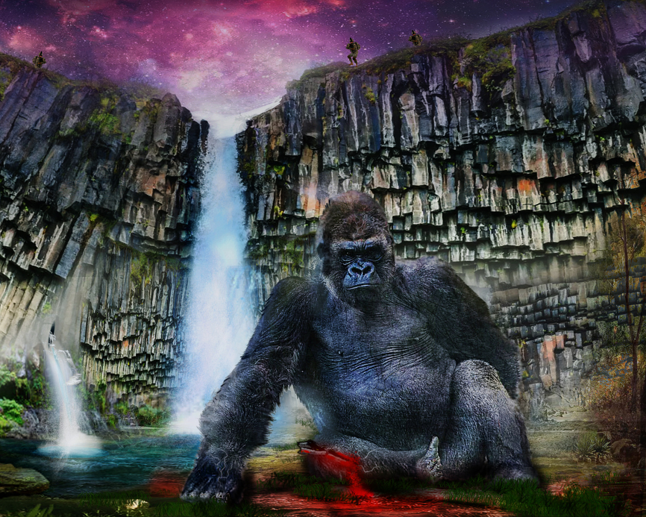 金刚合成图设计