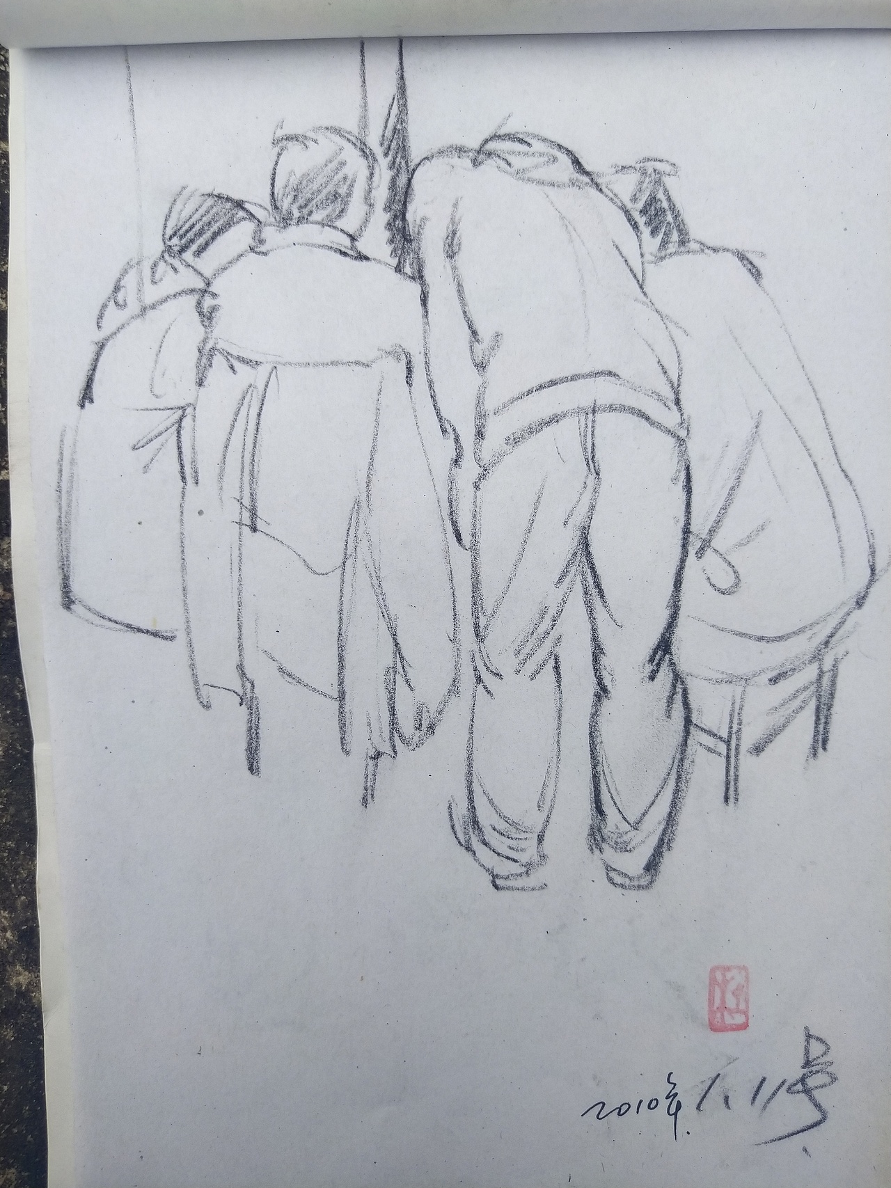 阿杜速写阿杜手绘速写肖像画大师速写艺术（图ZMTk5OTYzNjc2） - 绘画 - 站酷设计师阿杜手绘速写原创素材 - 站酷ZCOOL