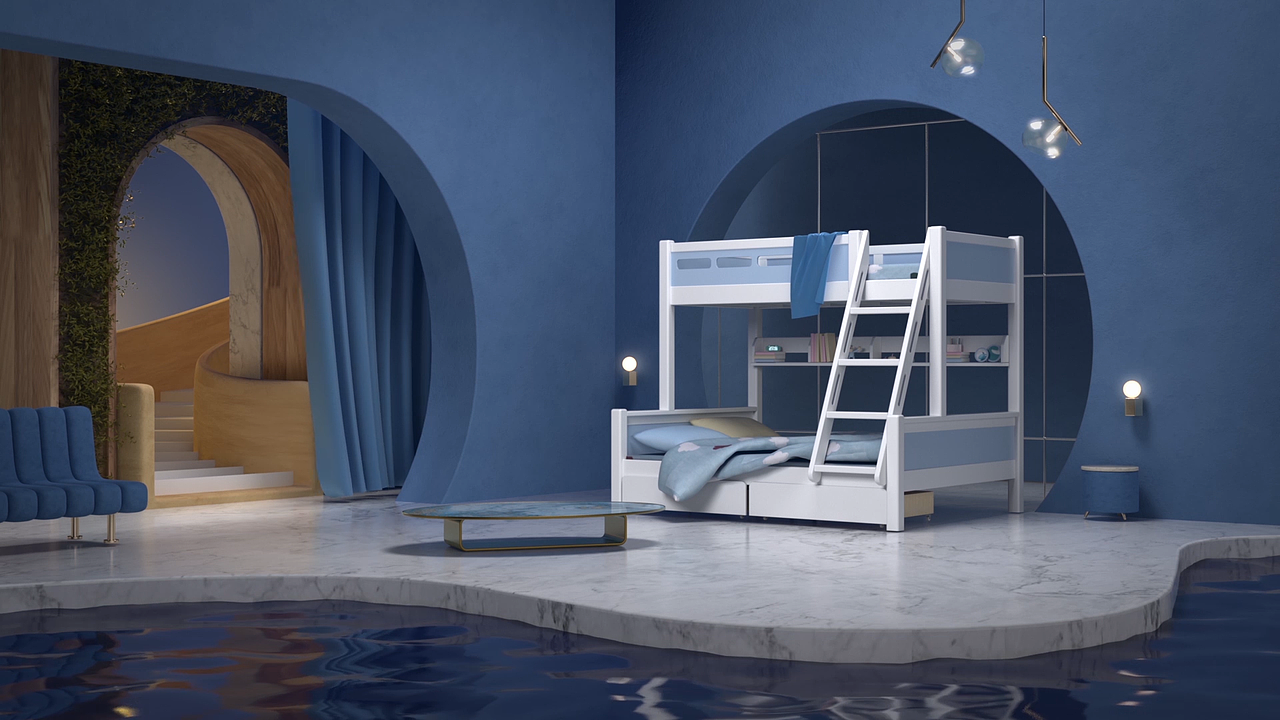 爱果乐子母床主图视频（图ZMjI2NzEyNTgw） - 动画/影视 - 站酷设计师Yt丶原创素材 - 站酷ZCOOL