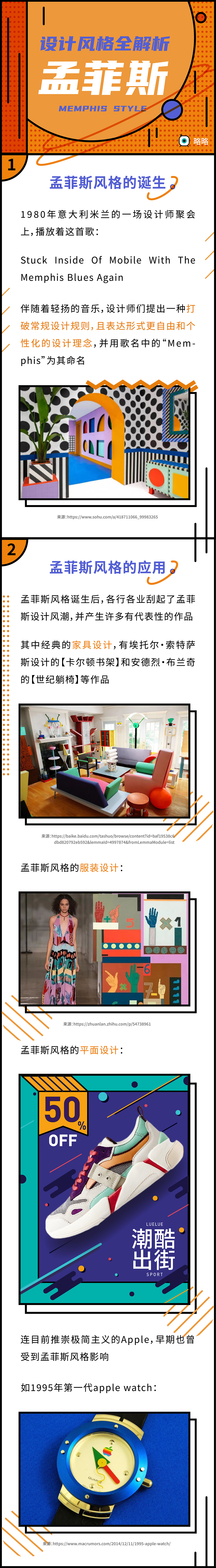 孟菲斯风格合集 | 微信长图 | 海报 | banner（图ZMjgwOTA1NTg0） - 海报 - 站酷设计师C略略原创素材 - 站酷ZCOOL