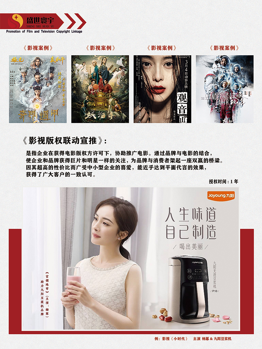 影视版权宣推ppt(竖版)