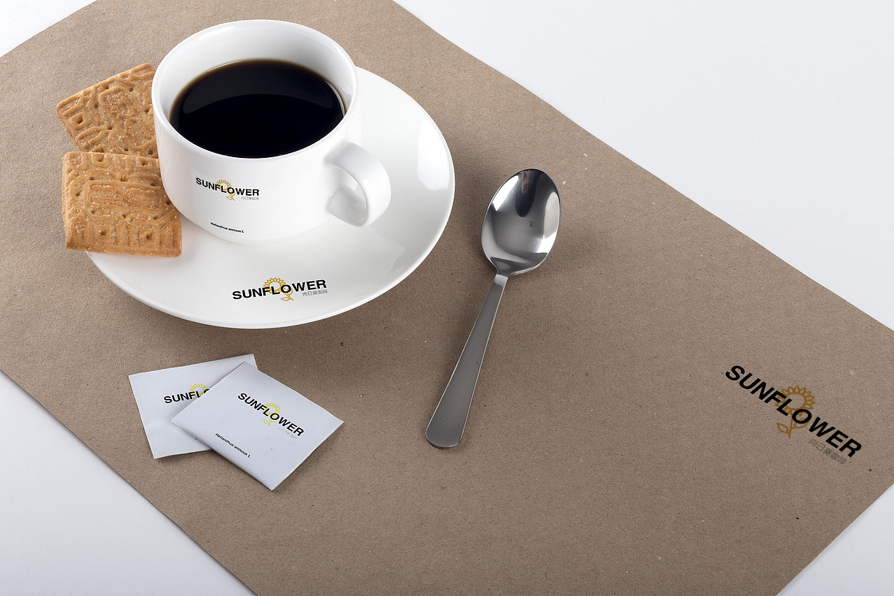 sunflower向日葵咖啡vi（图ZMjA1Nzg0MTEy） - 品牌 - 站酷设计师小章鱼哥原创素材 - 站酷ZCOOL