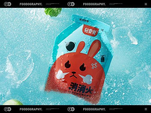 电商摄影 | 轻食兔 ✖ foodography