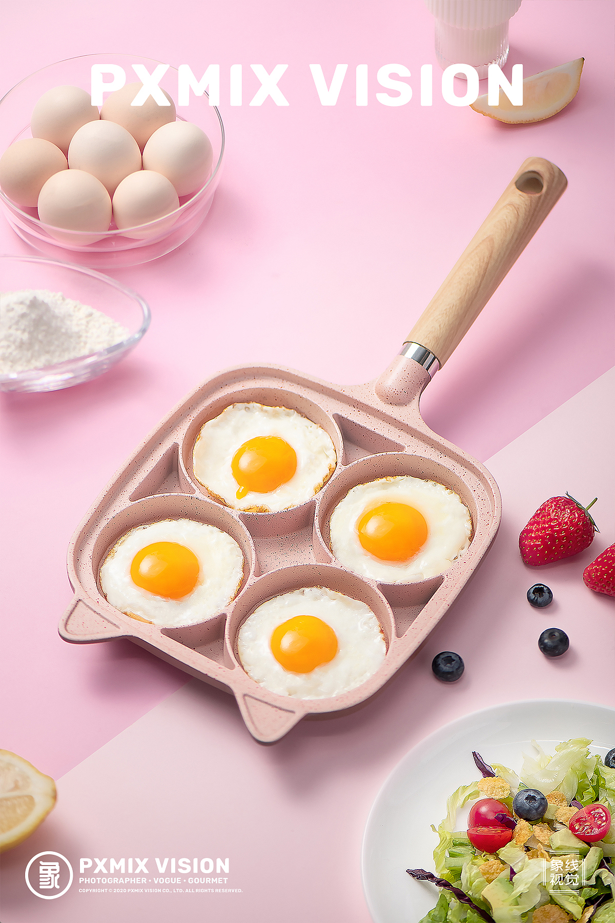 煎蛋煎饼早餐锅（图ZMTk2NzUyMjE2） - 产品摄影 - 站酷设计师光影集原创素材 - 站酷ZCOOL