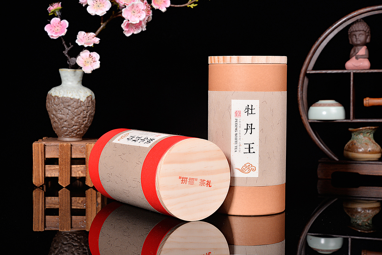 黑色镜面茶叶拍摄 淘宝拍照 产品摄影服务