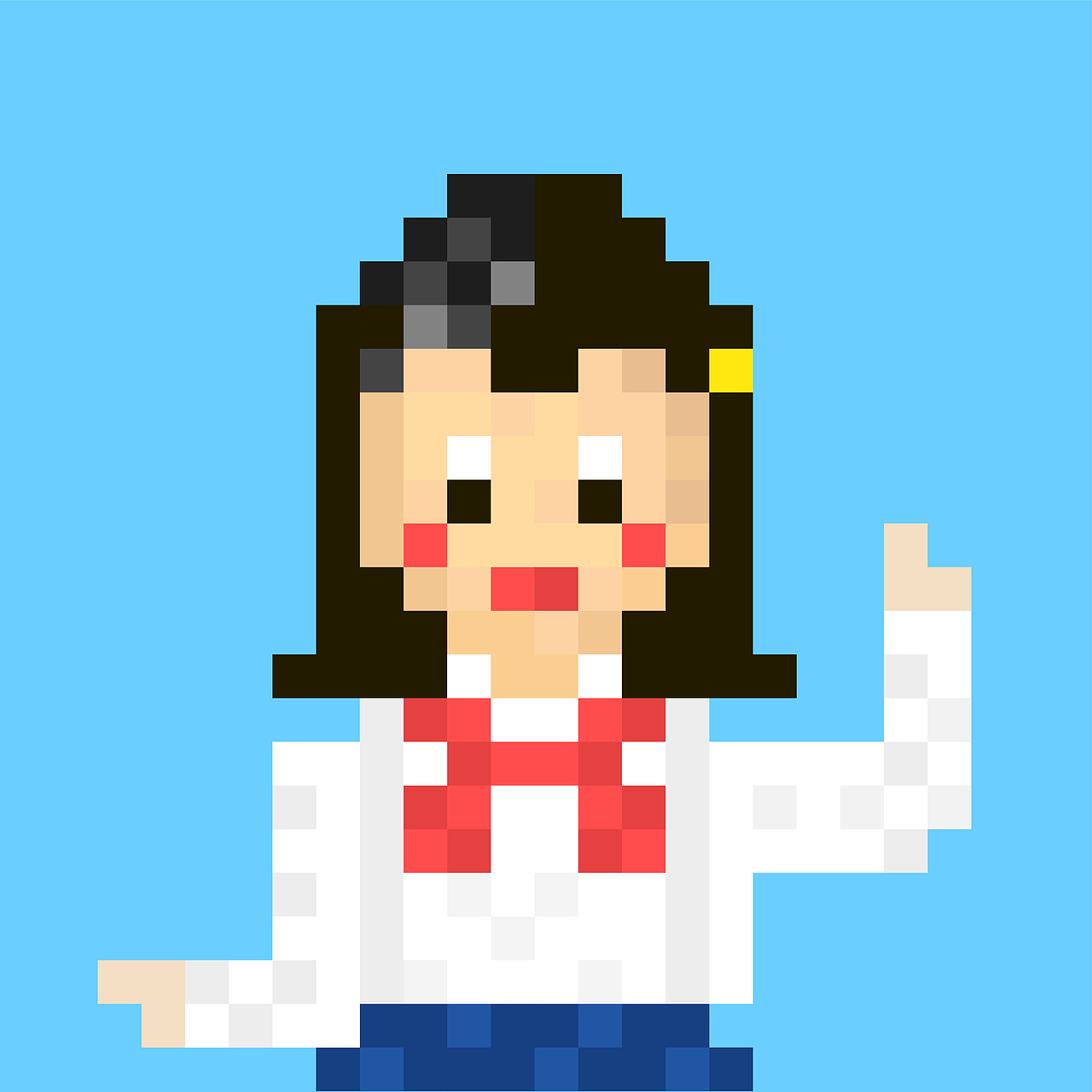 像素风小插画练习（图ZMjMxNjg5NTEy） - 像素画 - 站酷设计师bilibilia原创素材 - 站酷ZCOOL