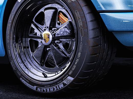 Porsche 911 - Keyshot渲染
